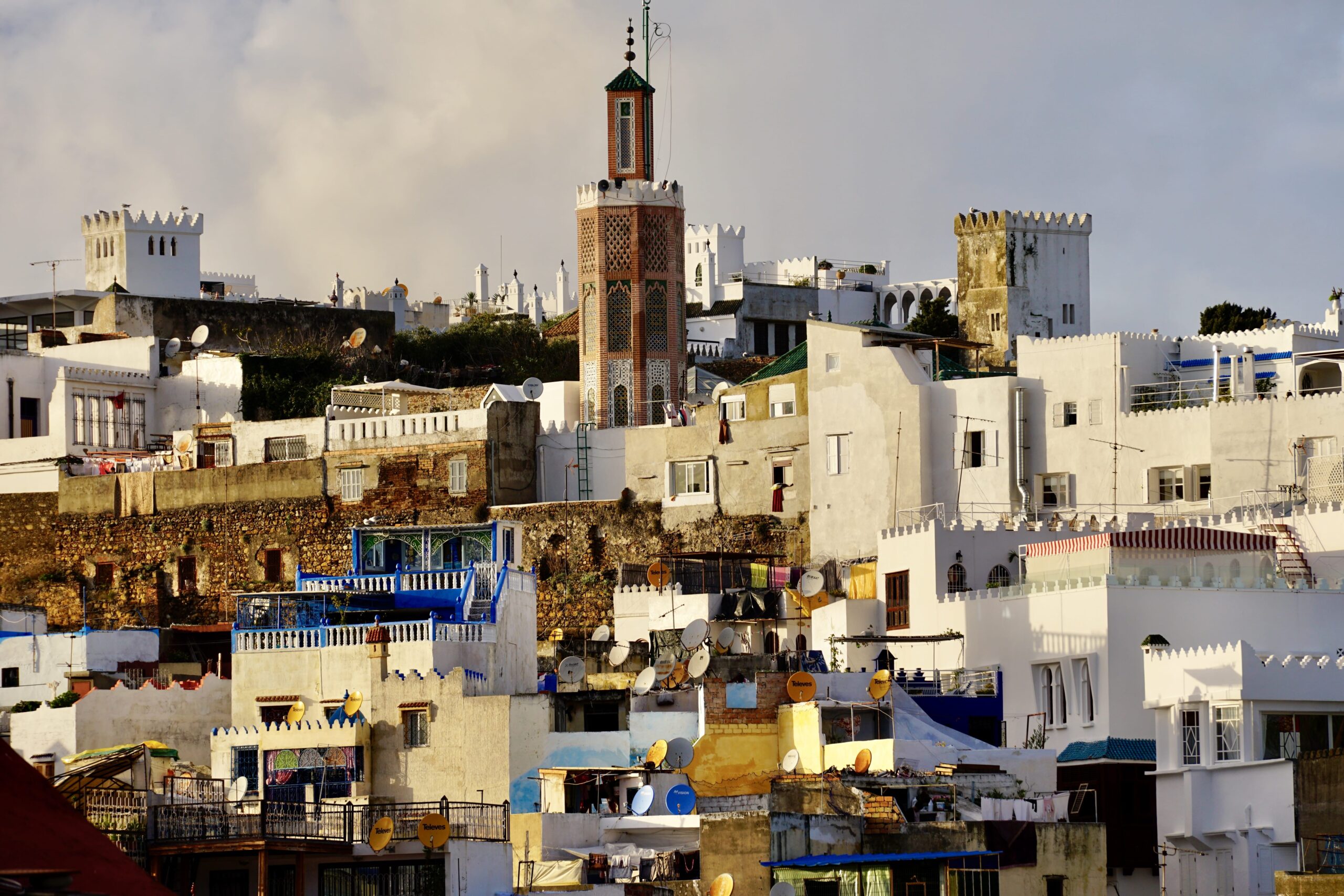 Panoramic View of Tangier