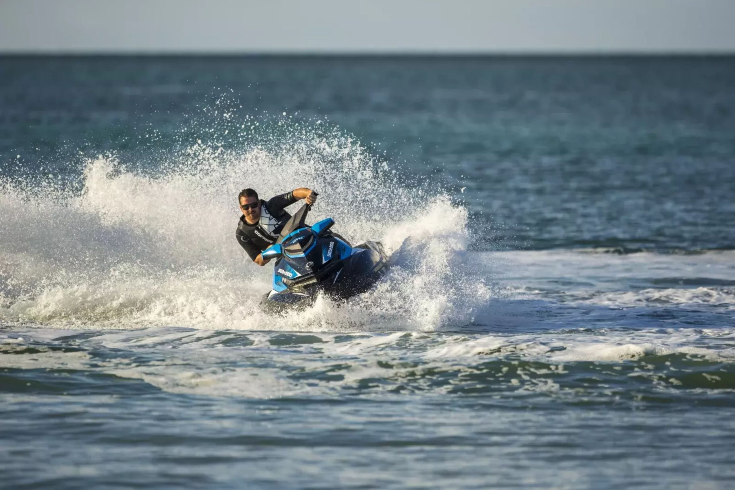 Top of the range jet-skis to enjoy on your charter